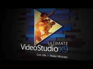 Corel Ultimate VideoStudio X9